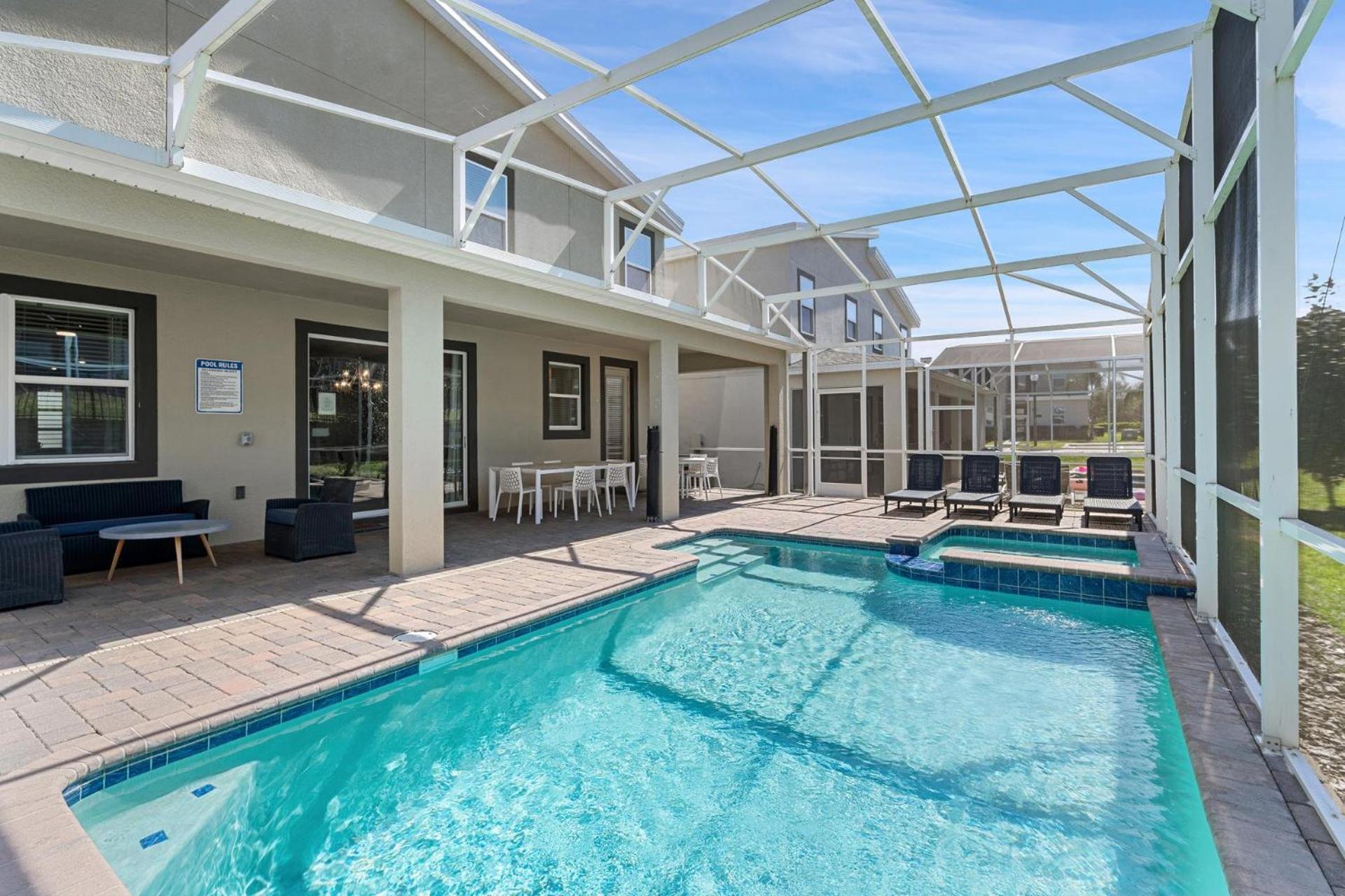 1194 Drop Lane Villa Kissimmee Luaran gambar